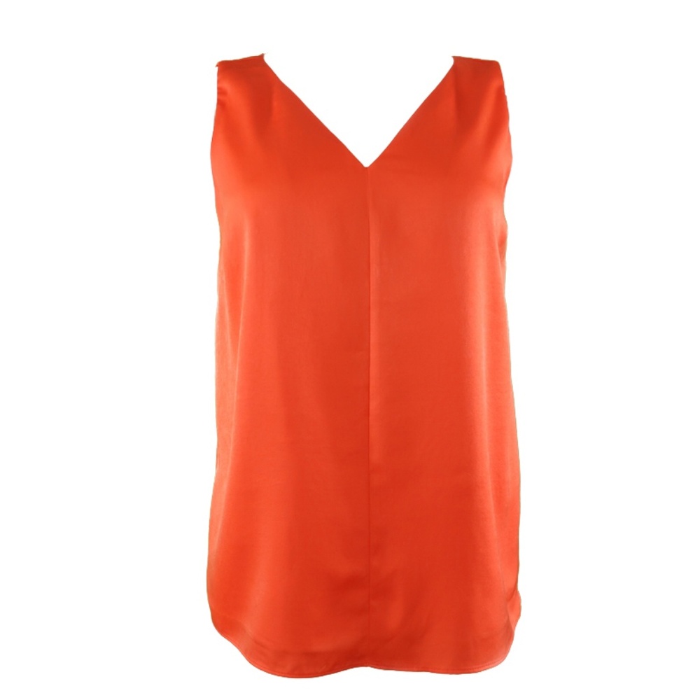 Bar III Women's Top Red | AA